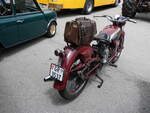 (263'613) - Moto Guzzi - GR 3537 - am 9. Juni 2024 in Faido, Garage Barenco