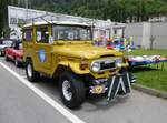 (263'618) - Toyota - TI 74'735 - am 9. Juni 2024 in Faido, Garage Barenco