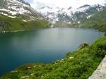 (145'954) - Am Lago di Lucendro am Gotthardpass am 20.