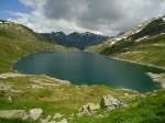 (145'967) - Am Lago di Lucendro am Gotthardpass am 20. Juli 2013