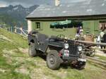 (145'970) - Willys - TI 2512 - am 20. Juli 2013 am Gotthardpass
