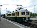 (236'090) - STB-Triebwagen - Nr. 101 - am 21. Mai 2022 im Bahnhof Arbon