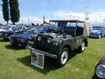 (263'070) - Land-Rover - AR 207 - am 25. Mai 2024 in Arbon, Arbon Classics