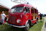 (287'405) - Werksfeuerwehr Saurer, Arbon - TG TG 118 - Saurer-OM am 30. Mai 2026 in Arbon, Arbon Classics