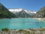 (252'557) - Dammastock, Dammagletscher und Gscheneralpsee am 9.