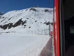 (224'531) - Winter auf dem Oberalppass am 28. Mrz 2021