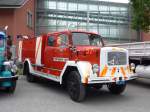 (162'269) - Feuerwehr, Lausanne - Nr. 57/VD 7421 - Magirus-Deutz am 20. Juni 2015 in Aigle, Saurertreffen
