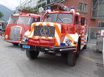 (181'292) - Feuerwehr, Lausanne - Nr. 38/VD 7118 - Magirus-Deutz am 24. Juni 2017 in Aigle, Saurertreffen
