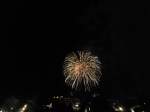 (135'359) - Feuerwerk in Le Bouveret am 31. Juli 2011