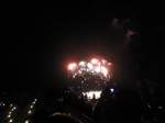(135'360) - Feuerwerk in Le Bouveret am 31. Juli 2011