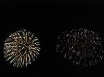 (135'365) - Feuerwerk in Le Bouveret am 31. Juli 2011