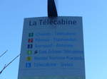 (177'262) - Bus Navette-Haltestelle - Haute-Nendaz, La Tlcabine - am 18.