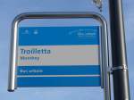 Monthey/408257/158117---bus-urbain-haltestelle---monthey (158'117) - Bus urbain-Haltestelle - Monthey, Troilletta - am 2. Januar 2015