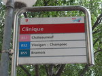 Sion/513858/172550---bus-sdunois-haltestelle---sion-clinique (172'550) - BUS-Sdunois-Haltestelle - Sion, Clinique - am 26. Juni 2016