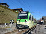 (177'531) - TPC-Pendelzug - Nr. 547 - am 1. Januar 2017 im Bahnhof Troistorrents