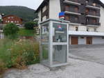 (181'867) - Swisscom-Telefonkabine am 9.