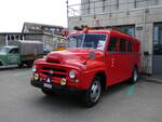 (274'565) - Lise - Nr. 7/ZH 180'895 - IH (ex Feuerwehr, Stfa) am 3. Mai 2025 in Attikon, Wegmller