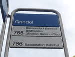 (210'832) - VBG-Haltestelle - Bassersdorf, Grindel - am 8.