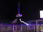 (143'598) - Blitze im Technorama von Winterthur am 1. April 2013