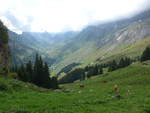 Alpschaften/639206/195977---ausblick-vom-rychebaergli-am (195'977) - Ausblick vom Rychebrgli am 28. August 2018 bei Kandersteg