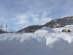 dorfer-stadte/600894/188114---viel-schnee-und-fahnen (188'114) - Viel Schnee und Fahnen am 3. Februar 2018 in St. Moritz
