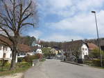 (203'728) - Das Dorf Beurnevsin am 15. April 2019 im Kanton Jura