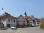 (203'751) - Im Dorf Vendlincourt am 15.