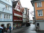 (249'117) - Gasse am 25. April 2023 in Appenzell