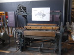 (169'706) - Im Saurer-Museum: Saurer Stickereimaschine am 2.