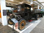 (235'850) - Saurer-Caminhao am 21. Mai 2022 in Arbon, Saurer-Museum