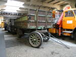 (264'056) - Saurer-Anhnger am 27. Juni 2024 in Arbon, Saurermuseum Depot