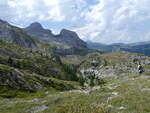 (266'568) - Godnelbahn Gsteig-Sanetsch - Nr. 2 - am 1. September 2024 auf dem Sanetschpass