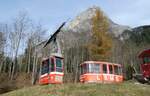 (281'943) - Stalden-Staldenried - Nr. 2 + Schilthornbahn - am 31. Oktober 2025 in Kandersteg, Museum