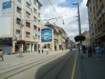(128'529) - Strasse in Bratislava am 10.