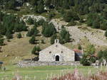 (185'242) - Einsiedlerkapelle Saint Gil am 26.