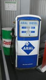 (275'533) - Alte Aral-Tankstelle am 12. Mai 2025 in Speyer, Technik-Museum