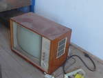 (207'295) - Alter Fernseher im Ferienheim am 4.