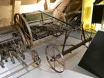 (251'000) - Drillmaschine Smaschine Isaria aus Dingolfing am 4. Juni 2023 in Dingolfing, Industriemuseum