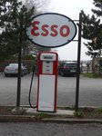 (169'643) - Alte Esso-Tankstelle am 2. April 2016 in Teufen, Restaurant, Waldegg