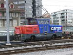 (260'125) - SBB-Rangierlokomotive - Nr. 923'005-3 - am 4. Mrz 2024 im Bahnhof Thun