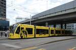(278'310) - Bernmobi-Tram - Nr. 667 - am 1. August 2025 beim Bahnhof Bern Europaplatz