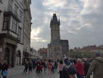 (198'738) - Altes Rathaus am 19. Oktober 2018 in Praha