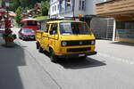 (278'203) - Volkswagen - BE 223'982 - am 27. Juli 2025 in Adelboden, Dorftrasse