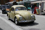 (278'171) - VW-Kfer - BE 70'468 - am 27. Juli 2025 in Adelboden, Dorfstrasse
