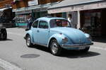 (278'173) - VW-Kfer - VS 480'382 - am 27. Juli 2025 in Adelboden, Dorfstrasse