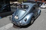 (278'213) - VW-Kfer - BE 175'322 - am 27. Juli 2025 in Adelboden, Dorfstrasse
