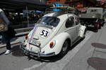 (278'214) - VW-Kfer - BE 25'982 - am 27. Juli 2025 in Adelboden, Dorfstrasse