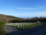 (268'788) - Franzsischer Nationalfriedhof am 27. Oktober 2024 in Wattwiller