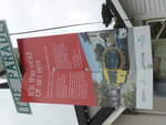 verkehr-reisen/620810/191703---plakat-zum-ende-der (191'703) - Plakat zum Ende der Trolleybus-Aera am 27. April 2018 in Island Bay