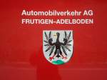 (129'874) - Altes Logo der Automobilverkehr AG Frutigen-Adelboden am 18.